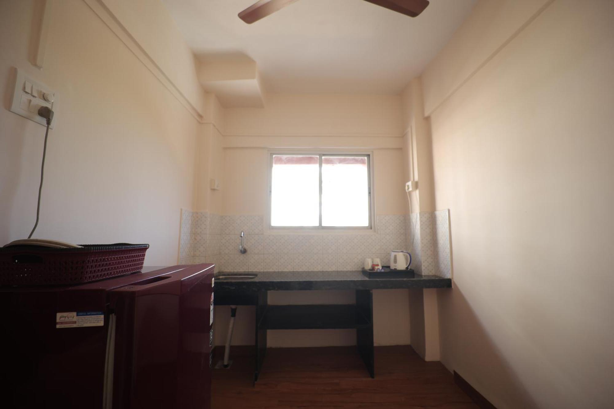 The Byke Studio Pure Veg Apartment, Thána Kültér fotó