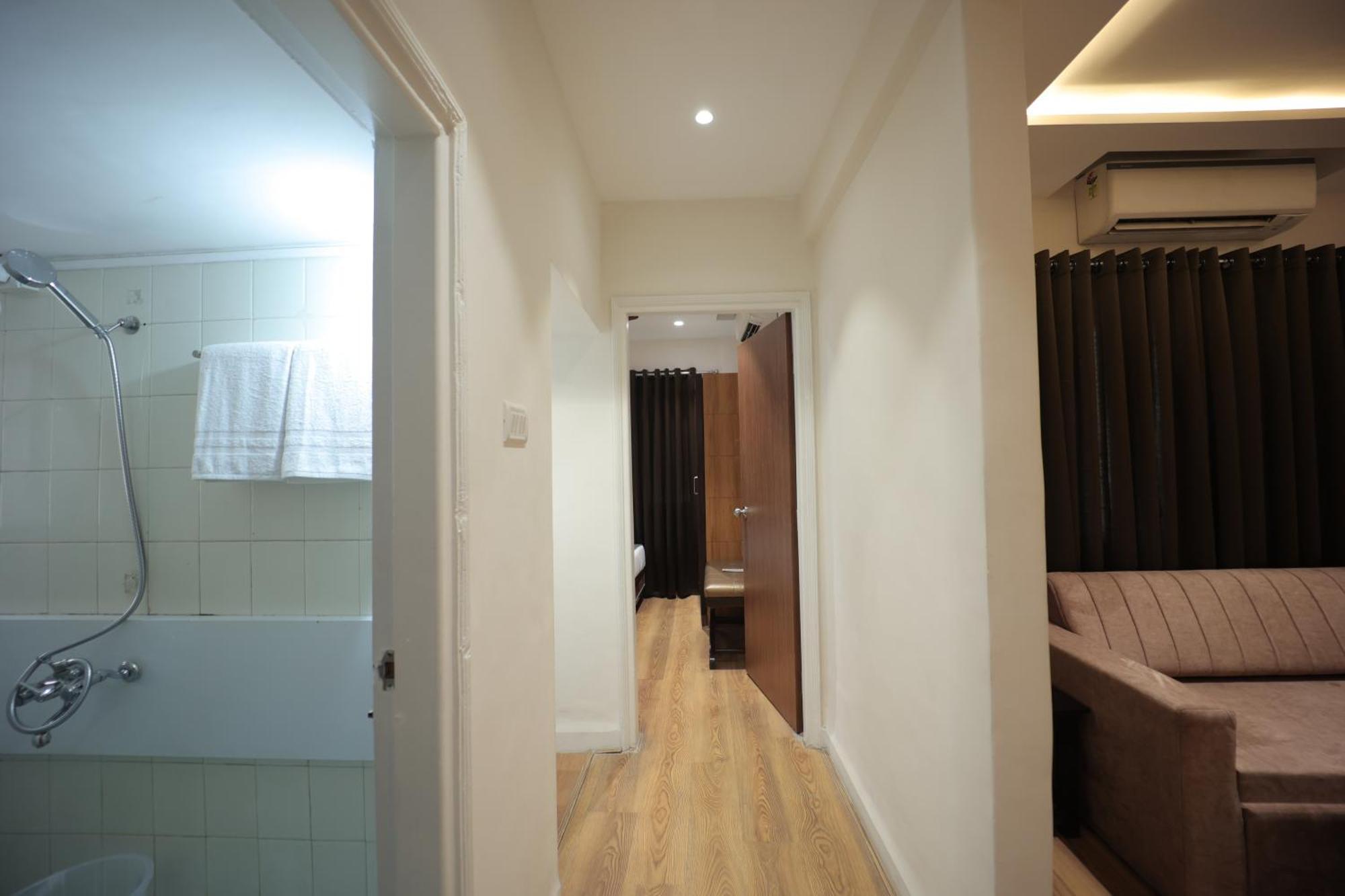 The Byke Studio Pure Veg Apartment, Thána Kültér fotó