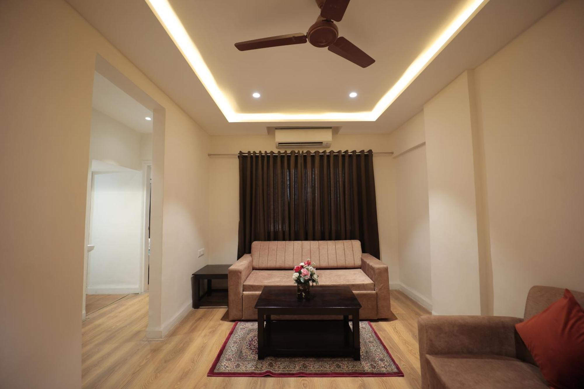 The Byke Studio Pure Veg Apartment, Thána Kültér fotó